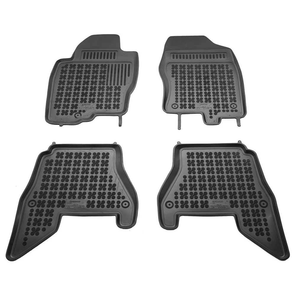 Nissan Pathfinder (2005-2010) λαστιχένια μαύρα πατάκια σκαφάκια Rezaw Plast - 4τμχ Nissan Pathfinder (2005-2010) λαστιχένια μαύρα πατάκια σκαφάκια Rezaw Plast - 4τμχ