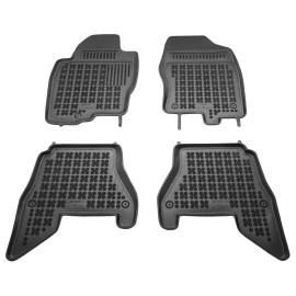 Nissan Pathfinder (2005-2010) λαστιχένια μαύρα πατάκια σκαφάκια Rezaw Plast - 4τμχ Nissan Pathfinder (2005-2010) λαστιχένια μαύρα πατάκια σκαφάκια Rezaw Plast - 4τμχ