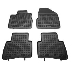 Nissan Murano (2003-2008) λαστιχένια μαύρα πατάκια σκαφάκια Rezaw Plast - 4τμχ Nissan Murano (2003-2008) λαστιχένια μαύρα πατάκια σκαφάκια Rezaw Plast - 4τμχ