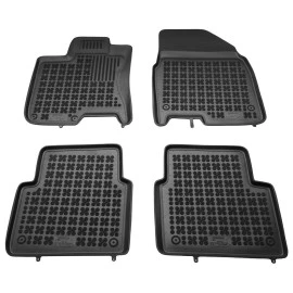 Nissan Qashqai +2 (2007-2013) λαστιχένια μαύρα πατάκια σκαφάκια Rezaw Plast - 4τμχ Nissan Qashqai +2 (2007-2013) λαστιχένια μαύρα πατάκια σκαφάκια Rezaw Plast - 4τμχ