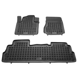 Nissan NV200 (2009+) λαστιχένια μαύρα πατάκια σκαφάκια Rezaw Plast - 3τμχ Nissan NV200 (2009+) λαστιχένια μαύρα πατάκια σκαφάκια Rezaw Plast - 3τμχ