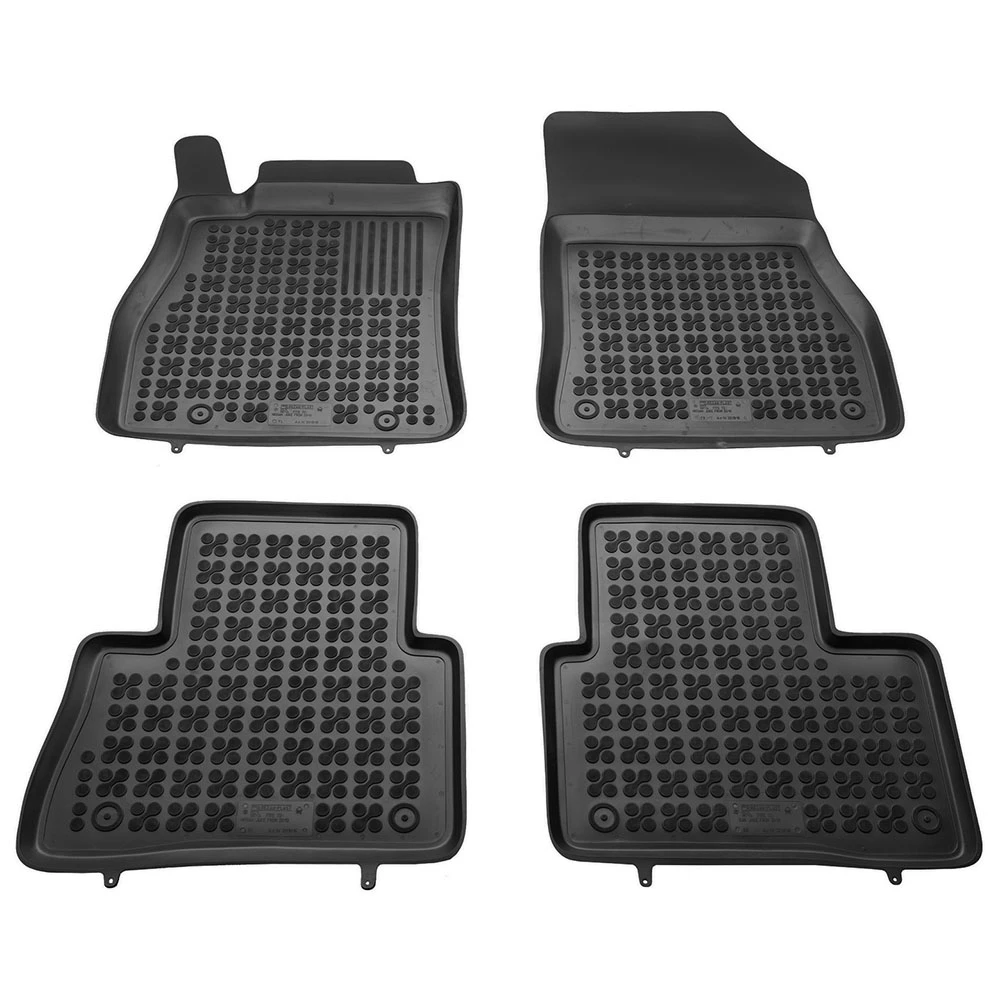 Nissan Juke (2010-2019) λαστιχένια μαύρα πατάκια σκαφάκια Rezaw Plast - 4τμχ Nissan Juke (2010-2019) λαστιχένια μαύρα πατάκια σκαφάκια Rezaw Plast - 4τμχ