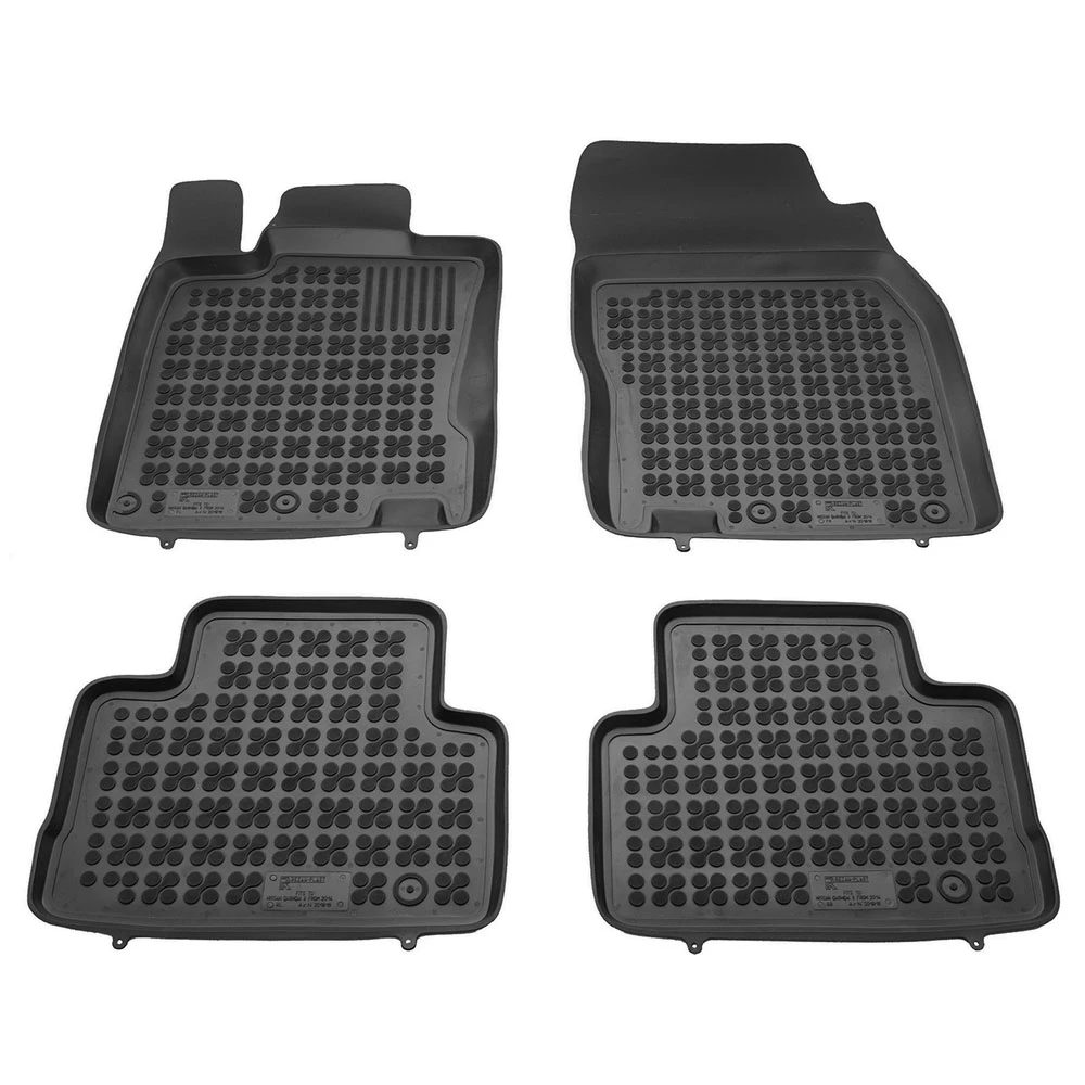 Nissan Qashqai (2013-2021) λαστιχένια μαύρα πατάκια σκαφάκια Rezaw Plast - 4τμχ Nissan Qashqai (2013-2021) λαστιχένια μαύρα πατάκια σκαφάκια Rezaw Plast - 4τμχ