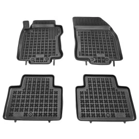 Nissan X-Trail (2013-2021) / Renault Koleos (2016+) λαστιχένια μαύρα πατάκια σκαφάκια Rezaw Plast - 4τμχ Nissan X-Trail (2013-2021) / Renault Koleos (2016+) λαστιχένια μαύρα πατάκια σκαφάκια Rezaw Plast - 4τμχ