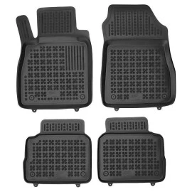 Nissan Micra K14 (2016+) λαστιχένια μαύρα πατάκια σκαφάκια Rezaw Plast - 4τμχ Nissan Micra K14 (2016+) λαστιχένια μαύρα πατάκια σκαφάκια Rezaw Plast - 4τμχ