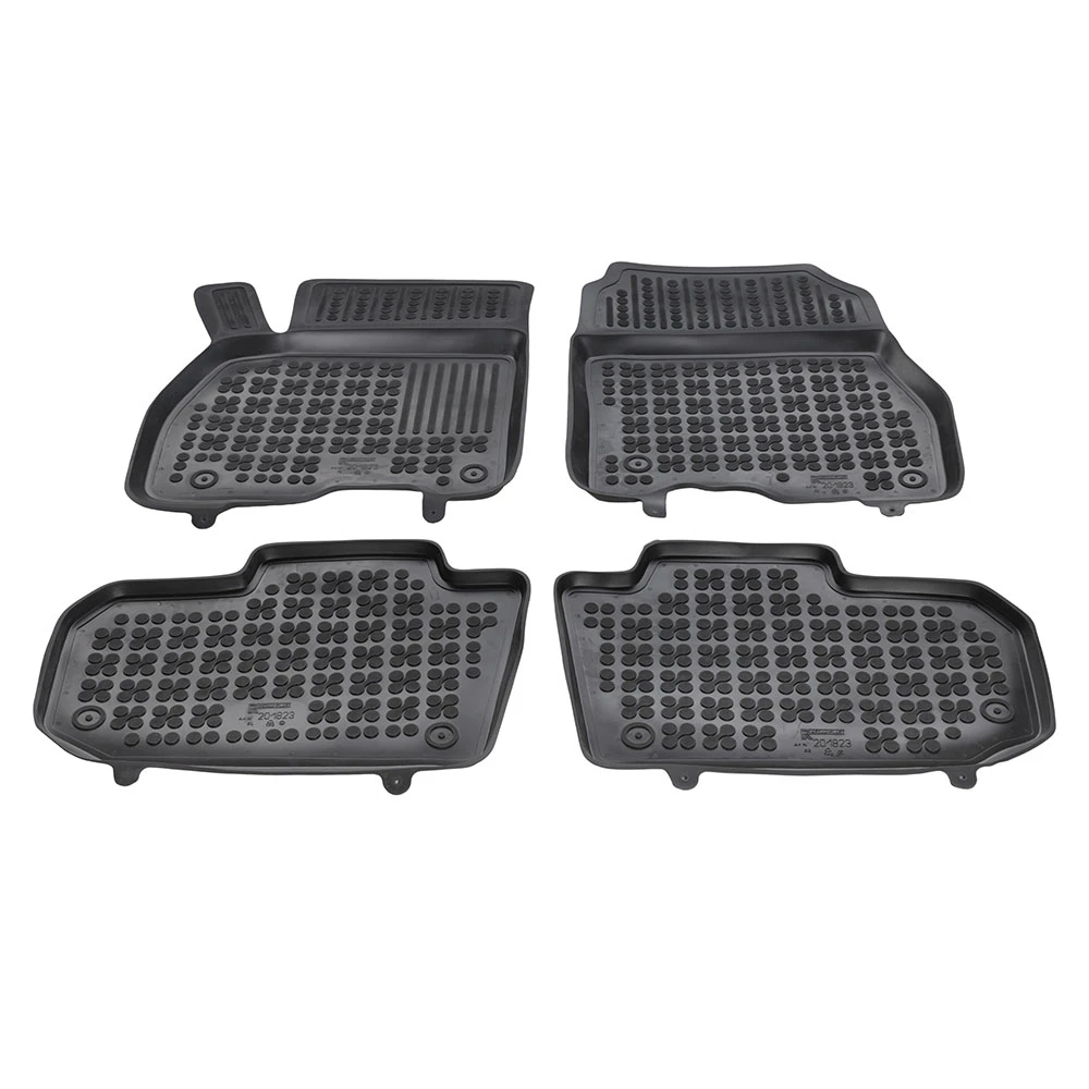 Nissan Leaf ZE1 (2017+) λαστιχένια μαύρα πατάκια σκαφάκια Rezaw Plast - 4τμχ Nissan Leaf ZE1 (2017+) λαστιχένια μαύρα πατάκια σκαφάκια Rezaw Plast - 4τμχ