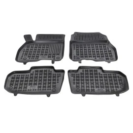 Nissan Leaf ZE1 (2017+) λαστιχένια μαύρα πατάκια σκαφάκια Rezaw Plast - 4τμχ Nissan Leaf ZE1 (2017+) λαστιχένια μαύρα πατάκια σκαφάκια Rezaw Plast - 4τμχ