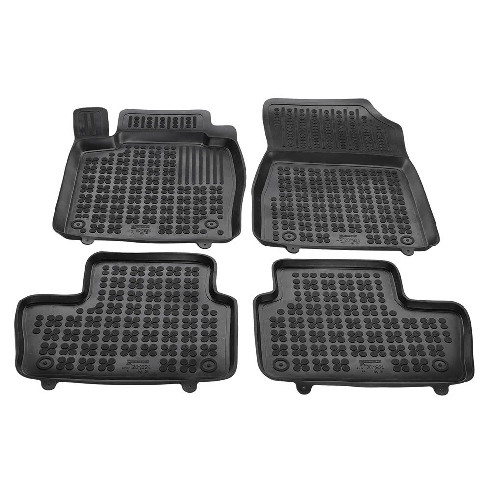 Nissan Juke (2019+) λαστιχένια μαύρα πατάκια σκαφάκια Rezaw Plast - 4τμχ Nissan Juke (2019+) λαστιχένια μαύρα πατάκια σκαφάκια Rezaw Plast - 4τμχ