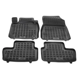 Nissan Juke (2019+) λαστιχένια μαύρα πατάκια σκαφάκια Rezaw Plast - 4τμχ Nissan Juke (2019+) λαστιχένια μαύρα πατάκια σκαφάκια Rezaw Plast - 4τμχ