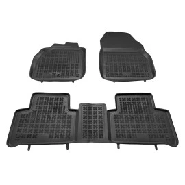 Renault Scenic (2003-2016) / Grand Scenic (2009-2016) λαστιχένια μαύρα πατάκια σκαφάκια Rezaw Plast - 3τμχ Renault Scenic (2003-2016) / Grand Scenic (2009-2016) λαστιχένια μαύρα πατάκια σκαφάκια Rezaw Plast - 3τμχ