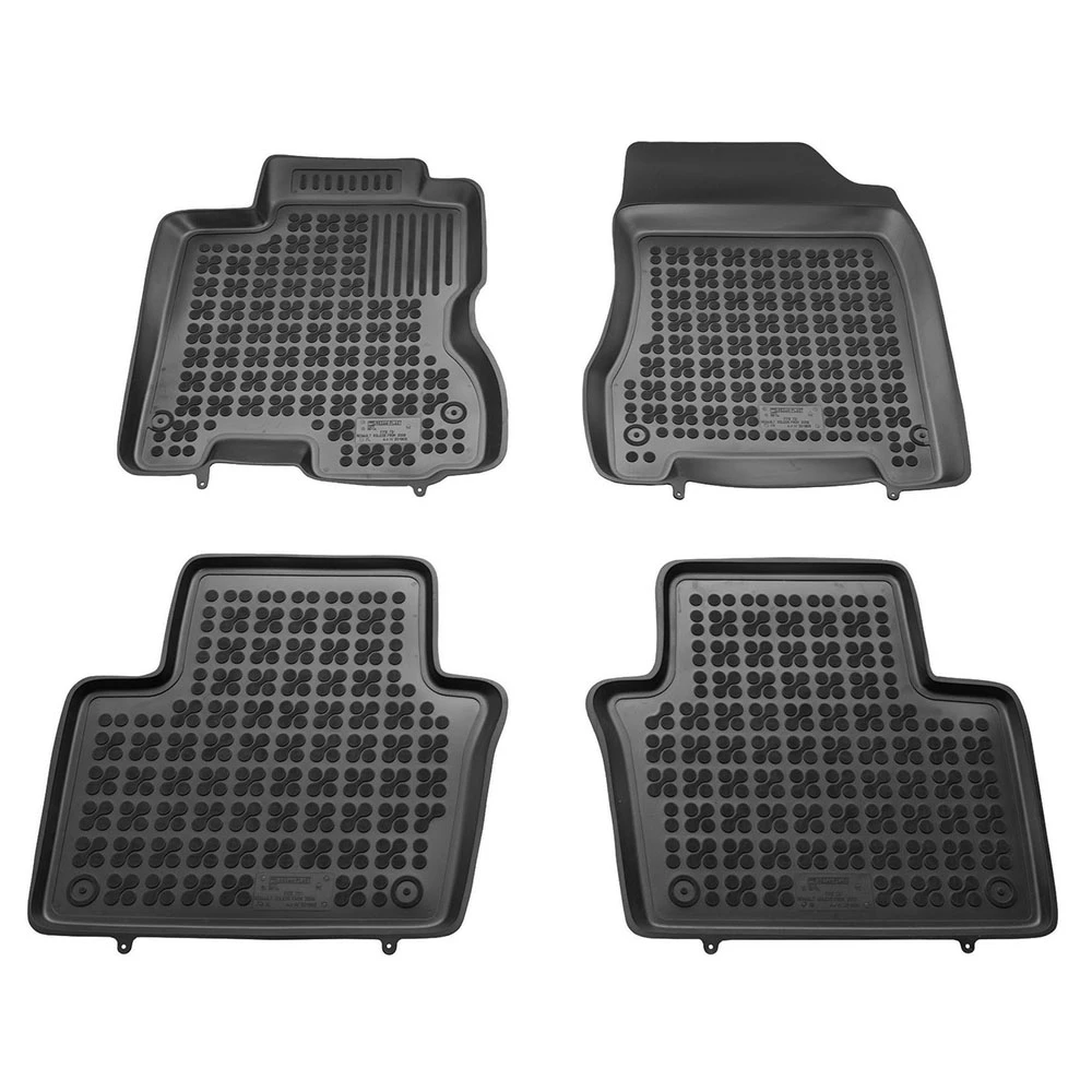 Renault Koleos (2008-2016) λαστιχένια μαύρα πατάκια σκαφάκια Rezaw Plast - 4τμχ Renault Koleos (2008-2016) λαστιχένια μαύρα πατάκια σκαφάκια Rezaw Plast - 4τμχ