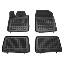 Renault Twingo (2007-2014) 3D λαστιχένια μαύρα πατάκια σκαφάκια Rezaw Plast - 4τμχ Renault Twingo (2007-2014) 3D λαστιχένια μαύρα πατάκια σκαφάκια Rezaw Plast - 4τμχ