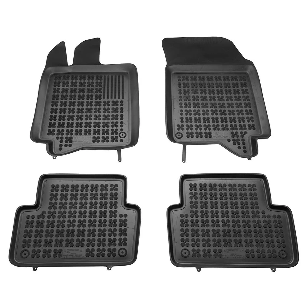 Renault Fluence (2009+) λαστιχένια μαύρα πατάκια σκαφάκια Rezaw Plast - 4τμχ Renault Fluence (2009+) λαστιχένια μαύρα πατάκια σκαφάκια Rezaw Plast - 4τμχ