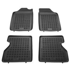 Renault Kangoo (1998-2008) λαστιχένια μαύρα πατάκια σκαφάκια Rezaw Plast - 4τμχ Renault Kangoo (1998-2008) λαστιχένια μαύρα πατάκια σκαφάκια Rezaw Plast - 4τμχ