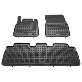 Renault Espace (2002-2014) λαστιχένια μαύρα πατάκια σκαφάκια Rezaw Plast - 3τμχ Renault Espace (2002-2014) λαστιχένια μαύρα πατάκια σκαφάκια Rezaw Plast - 3τμχ