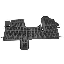 Renault Master (2010+) / Opel Movano B (2010-2022) μπροστά, με ενίσχυση στη πλευρά του οδηγού λαστιχένια μαύρα πατάκια σκαφάκια Rezaw Plast - 1τμχ Renault Master (2010+) / Opel Movano B (2010-2022) μπροστά, με ενίσχυση στη πλευρά του οδηγού λαστιχένια μαύρα πατάκια σκαφάκια Rezaw Plast - 1τμχ