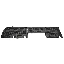 Renault Trafic / Οpel Vivaro (2014-2019) / Fiat Talento / Nissan NV300 (2006-2020) 2η σειρά καθισμάτων, με αεραγωγούς, με την πόρτα επιβατών στη δεξιά πλευρά λαστιχένιο μαύρο πατάκι σκαφάκι Rezaw Plast - 1τμχ Renault Trafic / Οpel Vivaro (2014-2019) / Fiat Talento / Nissan NV300 (2006-2020) 2η σειρά καθισμάτων, με αεραγωγούς, με την πόρτα επιβατών στη δεξιά πλευρά λαστιχένιο μαύρο πατάκι σκαφάκι Rezaw Plast - 1τμχ