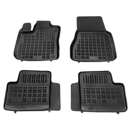 Renault Twingo (2014+) 5D λαστιχένια μαύρα πατάκια σκαφάκια Rezaw Plast - 4τμχ Renault Twingo (2014+) 5D λαστιχένια μαύρα πατάκια σκαφάκια Rezaw Plast - 4τμχ