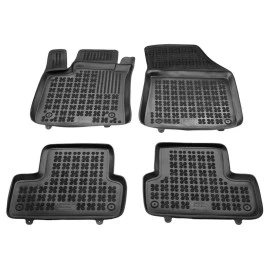 Renault Megane (2015+) λαστιχένια μαύρα πατάκια σκαφάκια Rezaw Plast - 4τμχ Renault Megane (2015+) λαστιχένια μαύρα πατάκια σκαφάκια Rezaw Plast - 4τμχ