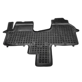 Renault Trafic / Οpel Vivaro (2014-2019) / Fiat Talento / Nissan NV300 (2006-2020) 2 μπροστινές θέσεις λαστιχένιο μαύρο πατάκι σκαφάκι Rezaw Plast - 1τμχ Renault Trafic / Οpel Vivaro (2014-2019) / Fiat Talento / Nissan NV300 (2006-2020) 2 μπροστινές θέσεις λαστιχένιο μαύρο πατάκι σκαφάκι Rezaw Plast - 1τμχ