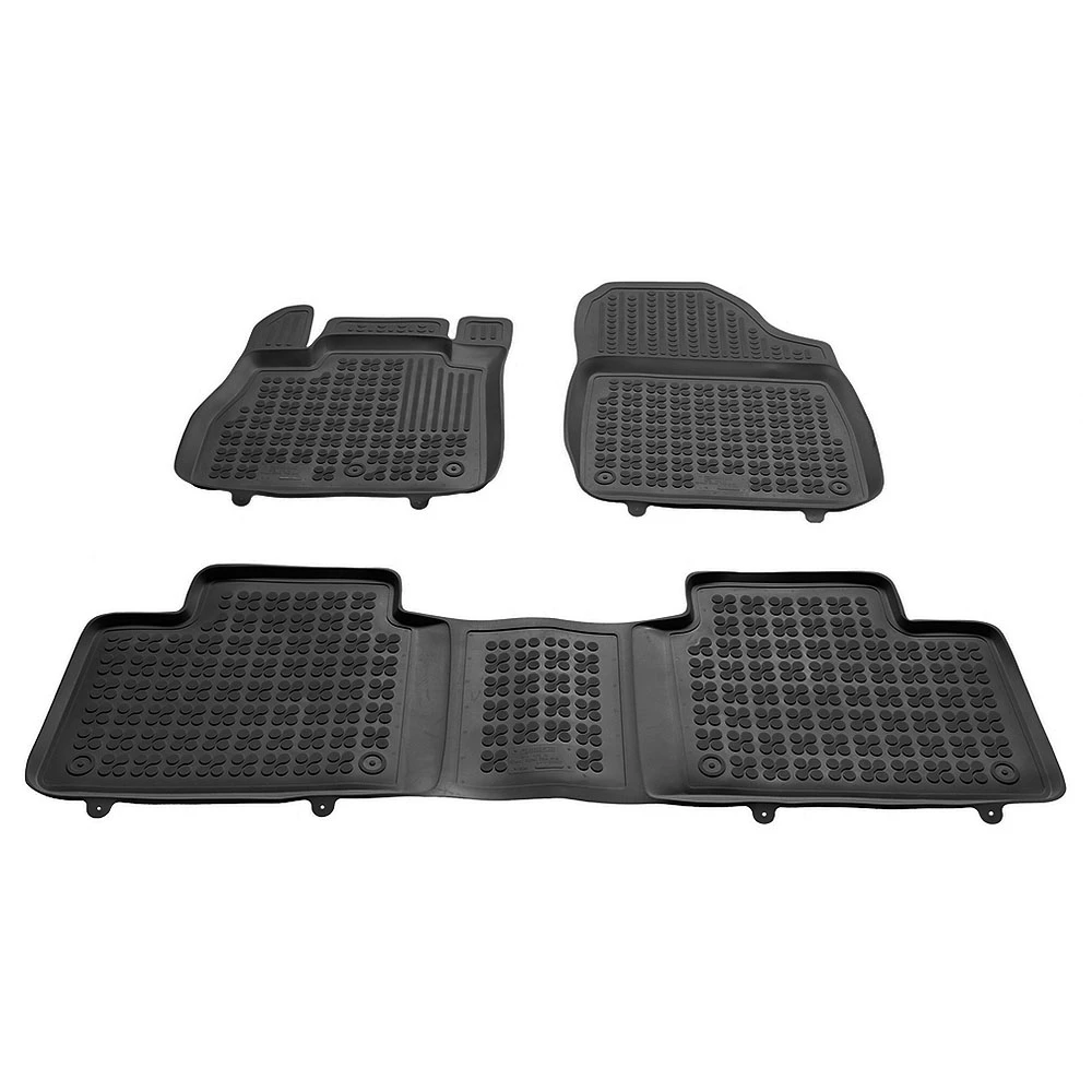 Renault Scenic (2016-2020) λαστιχένια μαύρα πατάκια σκαφάκια Rezaw Plast - 3τμχ Renault Scenic (2016-2020) λαστιχένια μαύρα πατάκια σκαφάκια Rezaw Plast - 3τμχ