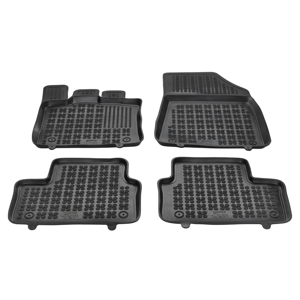 Renault Captur (2019+) λαστιχένια μαύρα πατάκια σκαφάκια Rezaw Plast - 4τμχ Renault Captur (2019+) λαστιχένια μαύρα πατάκια σκαφάκια Rezaw Plast - 4τμχ