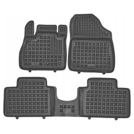 Renault Grand Scenic (2016-2021) λαστιχένια μαύρα πατάκια σκαφάκια Rezaw Plast - 3τμχ Renault Grand Scenic (2016-2021) λαστιχένια μαύρα πατάκια σκαφάκια Rezaw Plast - 3τμχ