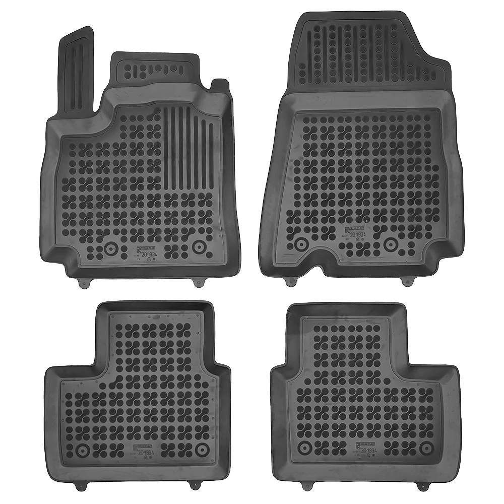 Renault Arkana (2019+) και Hybrid λαστιχένια μαύρα πατάκια σκαφάκια Rezaw Plast - 4τμχ Renault Arkana (2019+) και Hybrid λαστιχένια μαύρα πατάκια σκαφάκια Rezaw Plast - 4τμχ