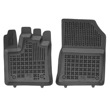 Renault Express Van (2021+) λαστιχένια μαύρα πατάκια σκαφάκια Rezaw Plast - 2τμχ Renault Express Van (2021+) λαστιχένια μαύρα πατάκια σκαφάκια Rezaw Plast - 2τμχ