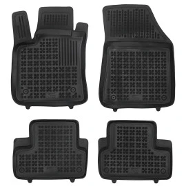 Renault Megane (2016+) Grandtour/Grandcoupe / Megane E-Tech (2020+) Grandtour Plug-in Hybrid λαστιχένια μαύρα πατάκια σκαφάκια Rezaw Plast - 4τμχ