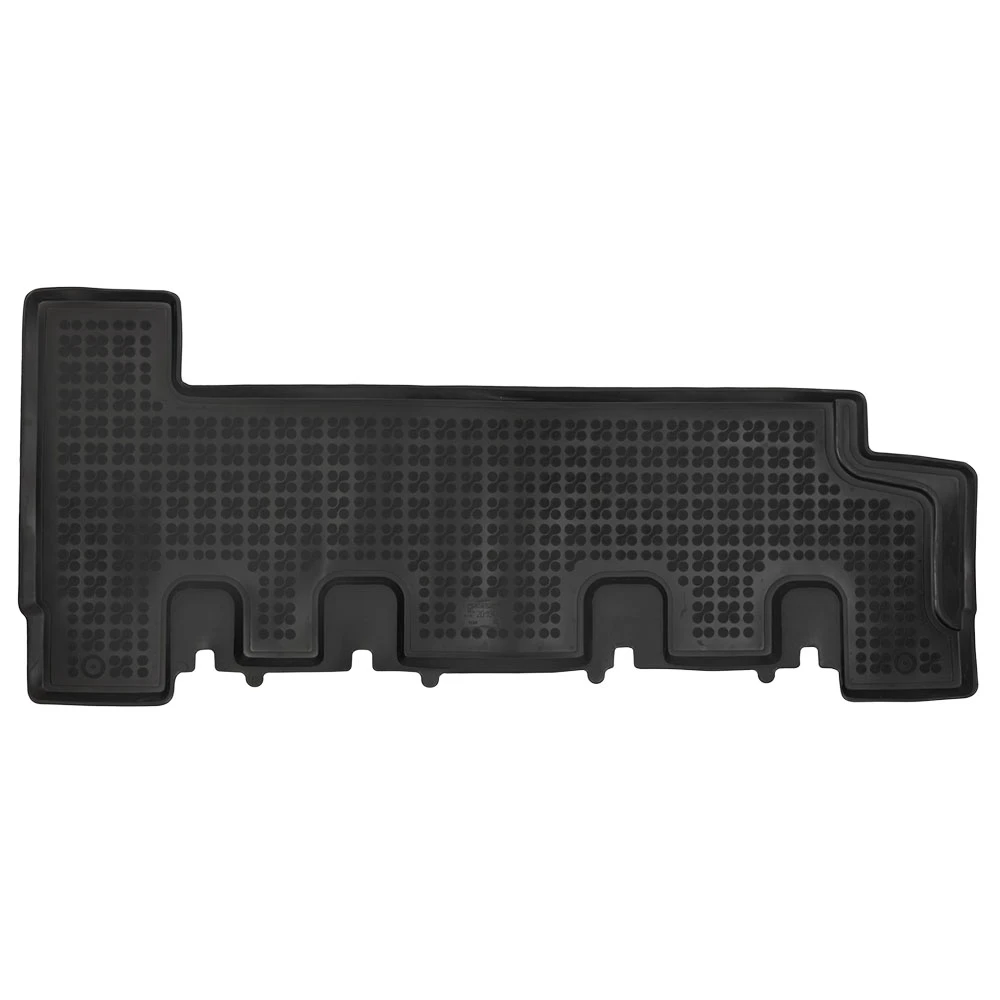 Renault Trafic (2021+) 3η σειρά λαστιχένιο μαύρο πατάκι σκαφάκι Rezaw Plast - 1τμχ Renault Trafic (2021+) 3η σειρά λαστιχένιο μαύρο πατάκι σκαφάκι Rezaw Plast - 1τμχ