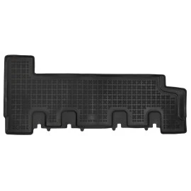 Renault Trafic (2021+) 3η σειρά λαστιχένιο μαύρο πατάκι σκαφάκι Rezaw Plast - 1τμχ Renault Trafic (2021+) 3η σειρά λαστιχένιο μαύρο πατάκι σκαφάκι Rezaw Plast - 1τμχ