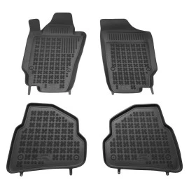 Seat Ibiza (2008-2017) λαστιχένια μαύρα πατάκια σκαφάκια Rezaw Plast - 4τμχ Seat Ibiza (2008-2017) λαστιχένια μαύρα πατάκια σκαφάκια Rezaw Plast - 4τμχ