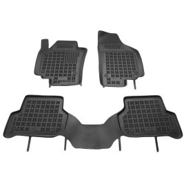 Seat Altea XL (2006-2015) για εκδόσεις χωρίς μονάδα bluetooth κάτω από το κάθισμα του οδηγού λαστιχένια μαύρα πατάκια σκαφάκια Rezaw Plast - 3τμχ Seat Altea XL (2006-2015) για εκδόσεις χωρίς μονάδα bluetooth κάτω από το κάθισμα του οδηγού λαστιχένια μαύρα πατάκια σκαφάκια Rezaw Plast - 3τμχ