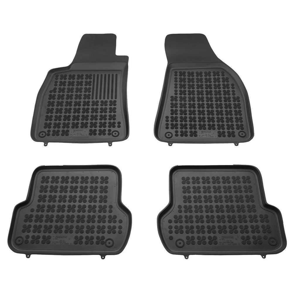 Seat Exeo (2008-2013) λαστιχένια μαύρα πατάκια σκαφάκια Rezaw Plast - 4τμχ Seat Exeo (2008-2013) λαστιχένια μαύρα πατάκια σκαφάκια Rezaw Plast - 4τμχ