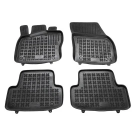 Seat Ateca (2016+) λαστιχένια μαύρα πατάκια σκαφάκια Rezaw Plast - 4τμχ Seat Ateca (2016+) λαστιχένια μαύρα πατάκια σκαφάκια Rezaw Plast - 4τμχ