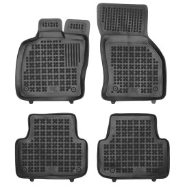 Seat Leon ST (2020+) λαστιχένια μαύρα πατάκια σκαφάκια Rezaw Plast - 4τμχ Seat Leon ST (2020+) λαστιχένια μαύρα πατάκια σκαφάκια Rezaw Plast - 4τμχ