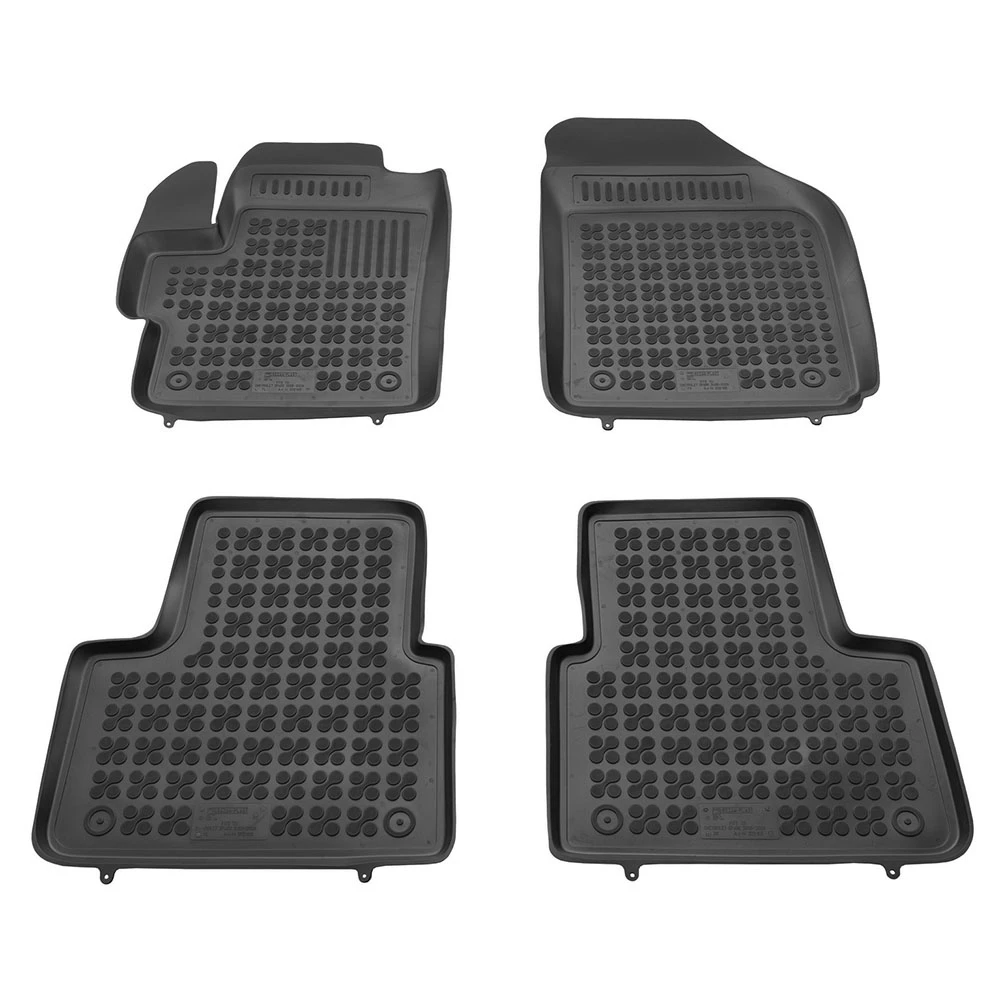 Chevrolet Spark (2005-2009) λαστιχένια μαύρα πατάκια σκαφάκια Rezaw Plast - 4τμχ Chevrolet Spark (2005-2009) λαστιχένια μαύρα πατάκια σκαφάκια Rezaw Plast - 4τμχ