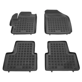 Chevrolet Spark (2005-2009) λαστιχένια μαύρα πατάκια σκαφάκια Rezaw Plast - 4τμχ Chevrolet Spark (2005-2009) λαστιχένια μαύρα πατάκια σκαφάκια Rezaw Plast - 4τμχ