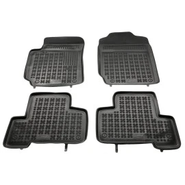 Suzuki Grand Vitara (2005-2014) 5D λαστιχένια μαύρα πατάκια σκαφάκια Rezaw Plast - 4τμχ Suzuki Grand Vitara (2005-2014) 5D λαστιχένια μαύρα πατάκια σκαφάκια Rezaw Plast - 4τμχ