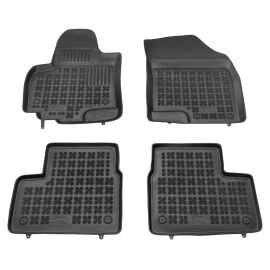 Suzuki Swift III (2007-2010) Facelift / Swift IV (2010-2017) λαστιχένια μαύρα πατάκια σκαφάκια Rezaw Plast - 4τμχ Suzuki Swift III (2007-2010) Facelift / Swift IV (2010-2017) λαστιχένια μαύρα πατάκια σκαφάκια Rezaw Plast - 4τμχ