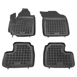 Suzuki Swift (2005-2008) Pre-Facelift λαστιχένια μαύρα πατάκια σκαφάκια Rezaw Plast - 4τμχ Suzuki Swift (2005-2008) Pre-Facelift λαστιχένια μαύρα πατάκια σκαφάκια Rezaw Plast - 4τμχ