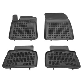 Suzuki Kizashi (2009-2014) λαστιχένια μαύρα πατάκια σκαφάκια Rezaw Plast - 4τμχ Suzuki Kizashi (2009-2014) λαστιχένια μαύρα πατάκια σκαφάκια Rezaw Plast - 4τμχ