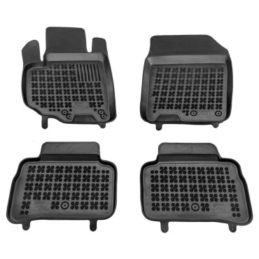 Suzuki Vitara (2015+) λαστιχένια μαύρα πατάκια σκαφάκια Rezaw Plast - 4τμχ