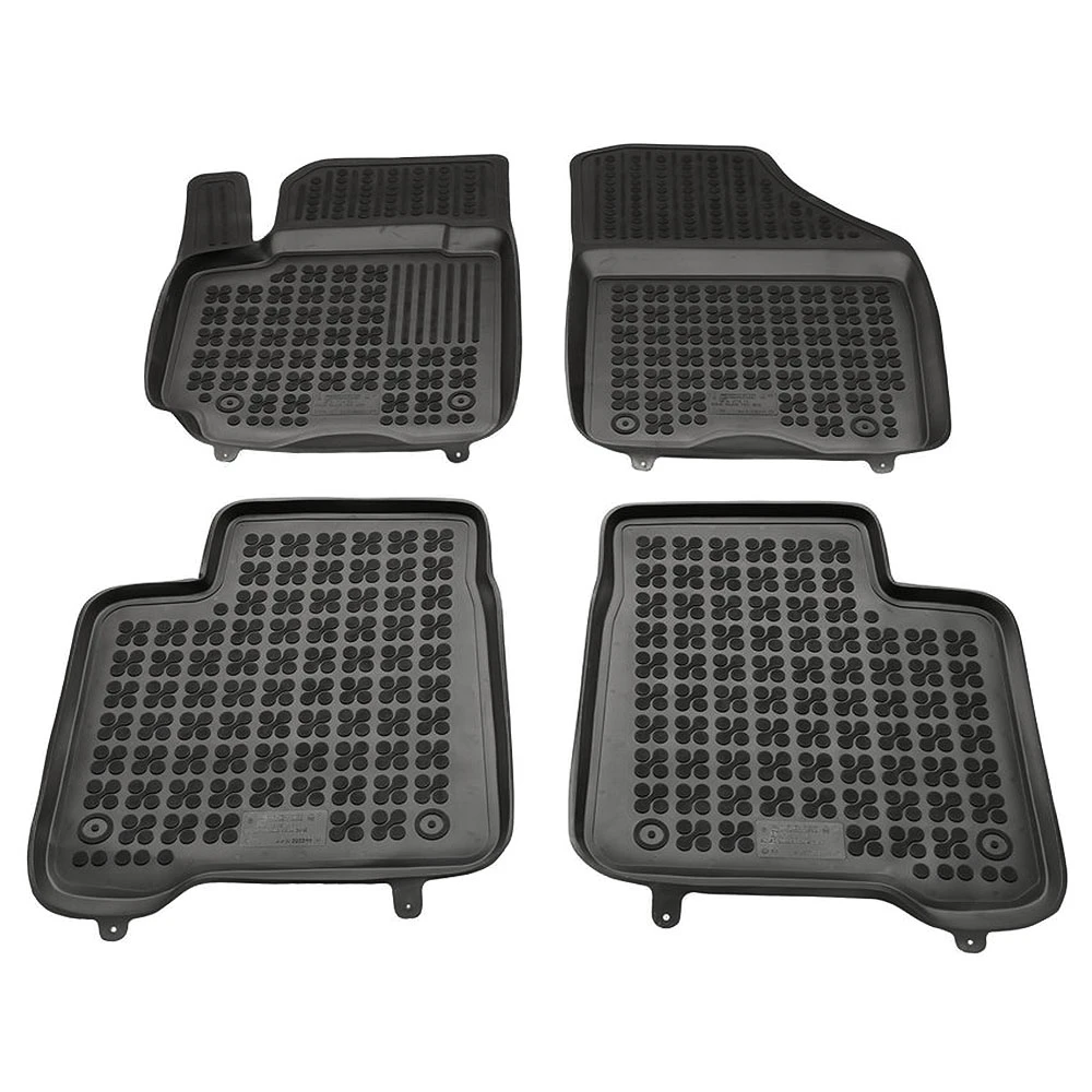 Suzuki Baleno (2016-2022) λαστιχένια μαύρα πατάκια σκαφάκια Rezaw Plast - 4τμχ Suzuki Baleno (2016-2022) λαστιχένια μαύρα πατάκια σκαφάκια Rezaw Plast - 4τμχ