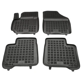 Suzuki Baleno (2016-2022) λαστιχένια μαύρα πατάκια σκαφάκια Rezaw Plast - 4τμχ Suzuki Baleno (2016-2022) λαστιχένια μαύρα πατάκια σκαφάκια Rezaw Plast - 4τμχ