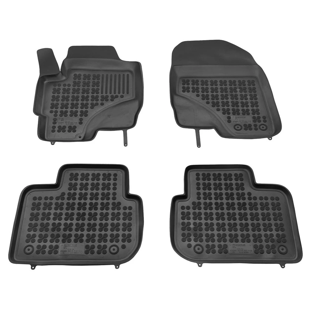 Mitsubishi Colt (2009-2012) 5D Facelift λαστιχένια μαύρα πατάκια σκαφάκια Rezaw Plast - 4τμχ Mitsubishi Colt (2009-2012) 5D Facelift λαστιχένια μαύρα πατάκια σκαφάκια Rezaw Plast - 4τμχ