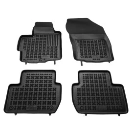 Mitsubishi Outlander / Citroen C-Crosser / Peugeot 4007 λαστιχένια μαύρα πατάκια σκαφάκια Rezaw Plast - 4τμχ Mitsubishi Outlander / Citroen C-Crosser / Peugeot 4007 λαστιχένια μαύρα πατάκια σκαφάκια Rezaw Plast - 4τμχ
