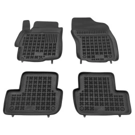 Mitsubishi Lancer Evo X (2007-2015) / Lancer VIII (2008-2016) λαστιχένια μαύρα πατάκια σκαφάκια Rezaw Plast - 4τμχ Mitsubishi Lancer Evo X (2007-2015) / Lancer VIII (2008-2016) λαστιχένια μαύρα πατάκια σκαφάκια Rezaw Plast - 4τμχ
