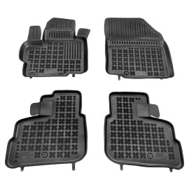 Mitsubishi Space Star (2012+) λαστιχένια μαύρα πατάκια σκαφάκια Rezaw Plast - 4τμχ Mitsubishi Space Star (2012+) λαστιχένια μαύρα πατάκια σκαφάκια Rezaw Plast - 4τμχ